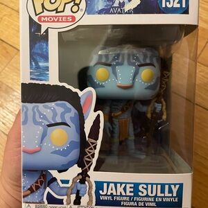 Avatar Jake Sully Collectible Figure